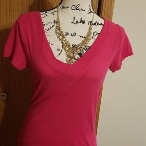 Hot Pink Shirt